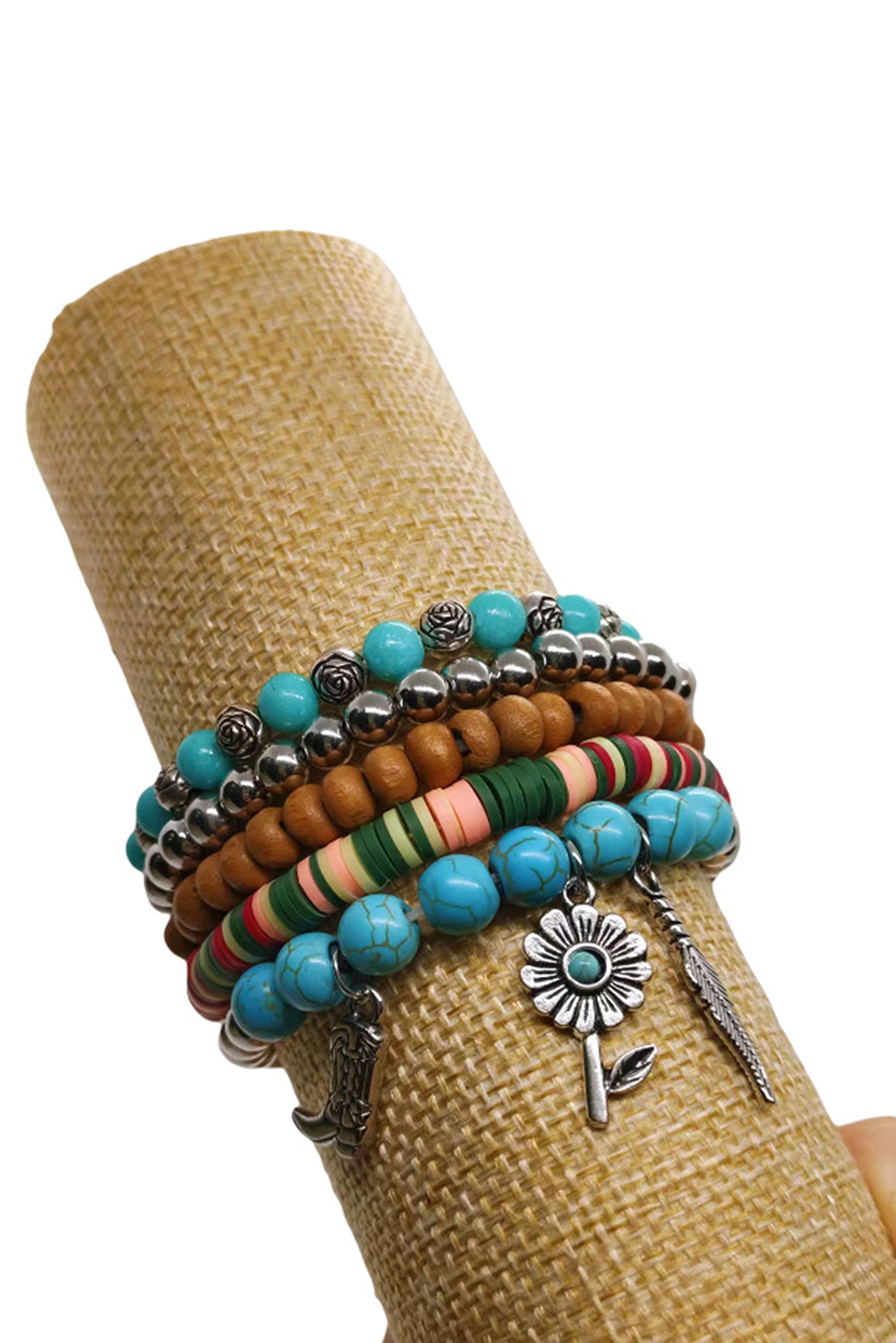 Beading Western Multi Layer Bracelet
