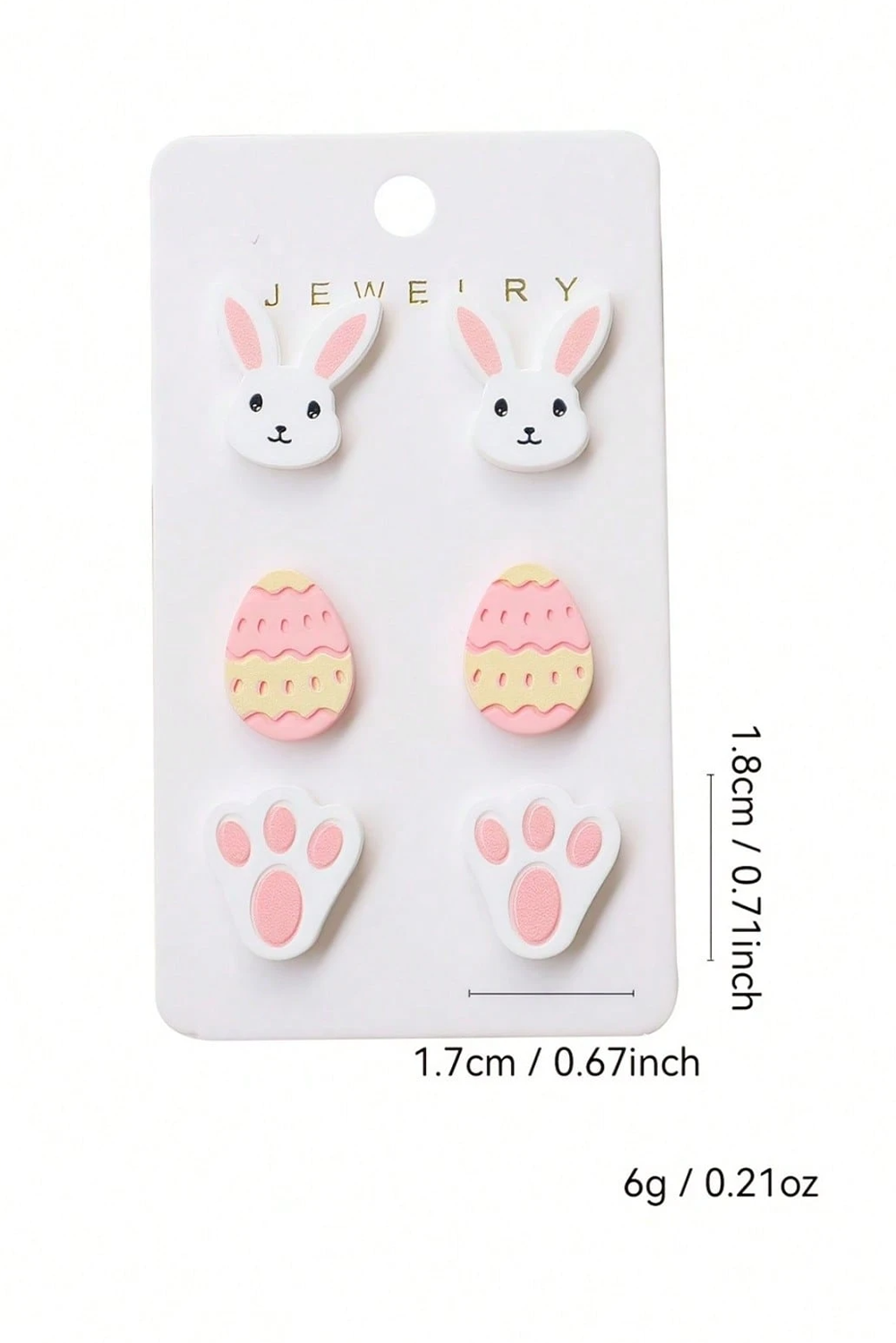 Joyeuses Pâques : jolies boucles d'oreilles