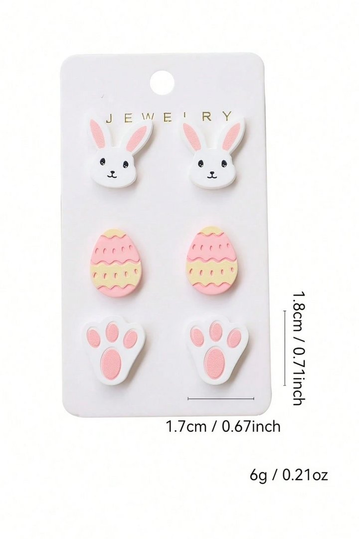 Joyeuses Pâques : jolies boucles d'oreilles