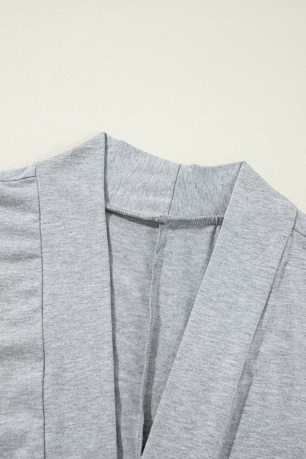split long cardigan and skinny pants lounge set 2
