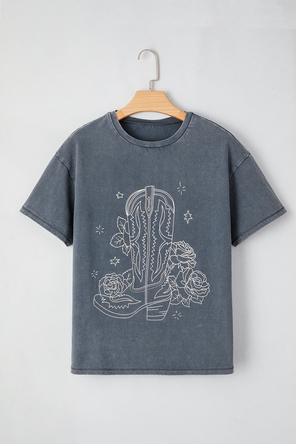 Western Cowboy Boots Graphic Tee
