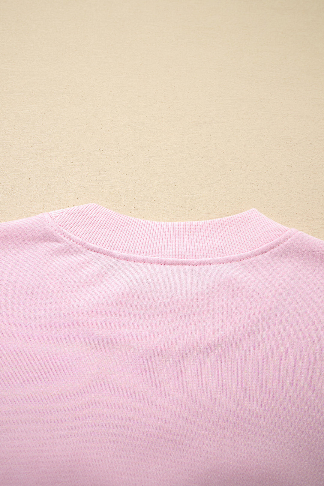 Sweetheart Patchwork Oversize Sweatshirt