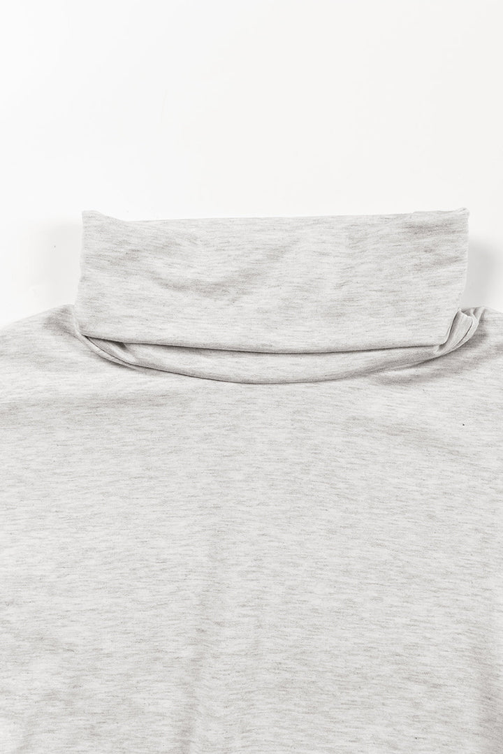 Cowl Neck Shift Tunic Top