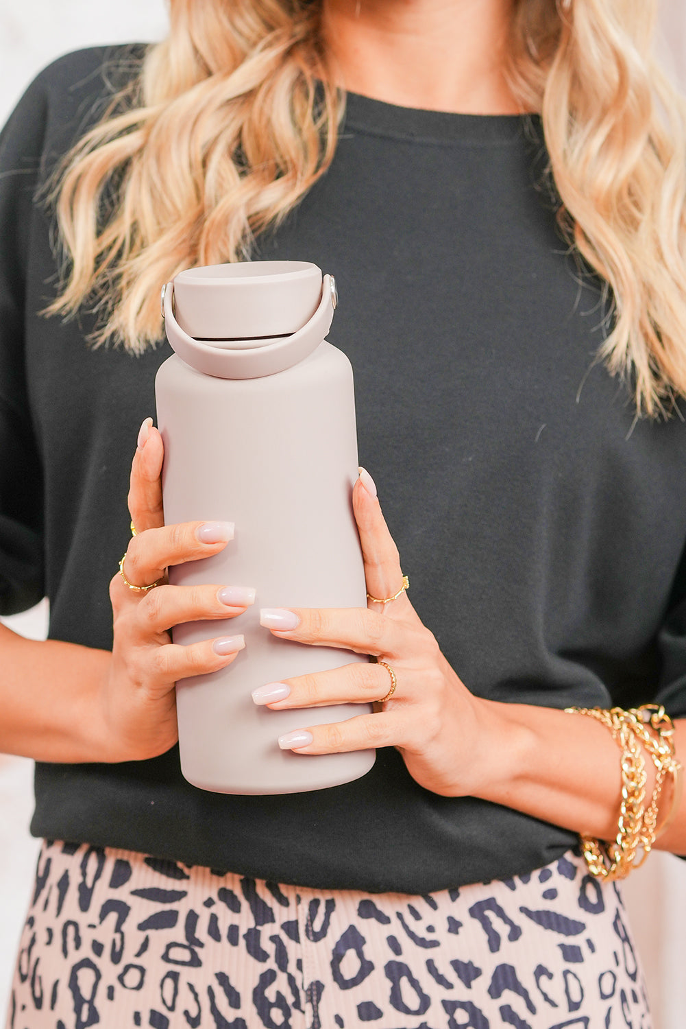 Stainless Steel Sports Water Bottle 32OZ