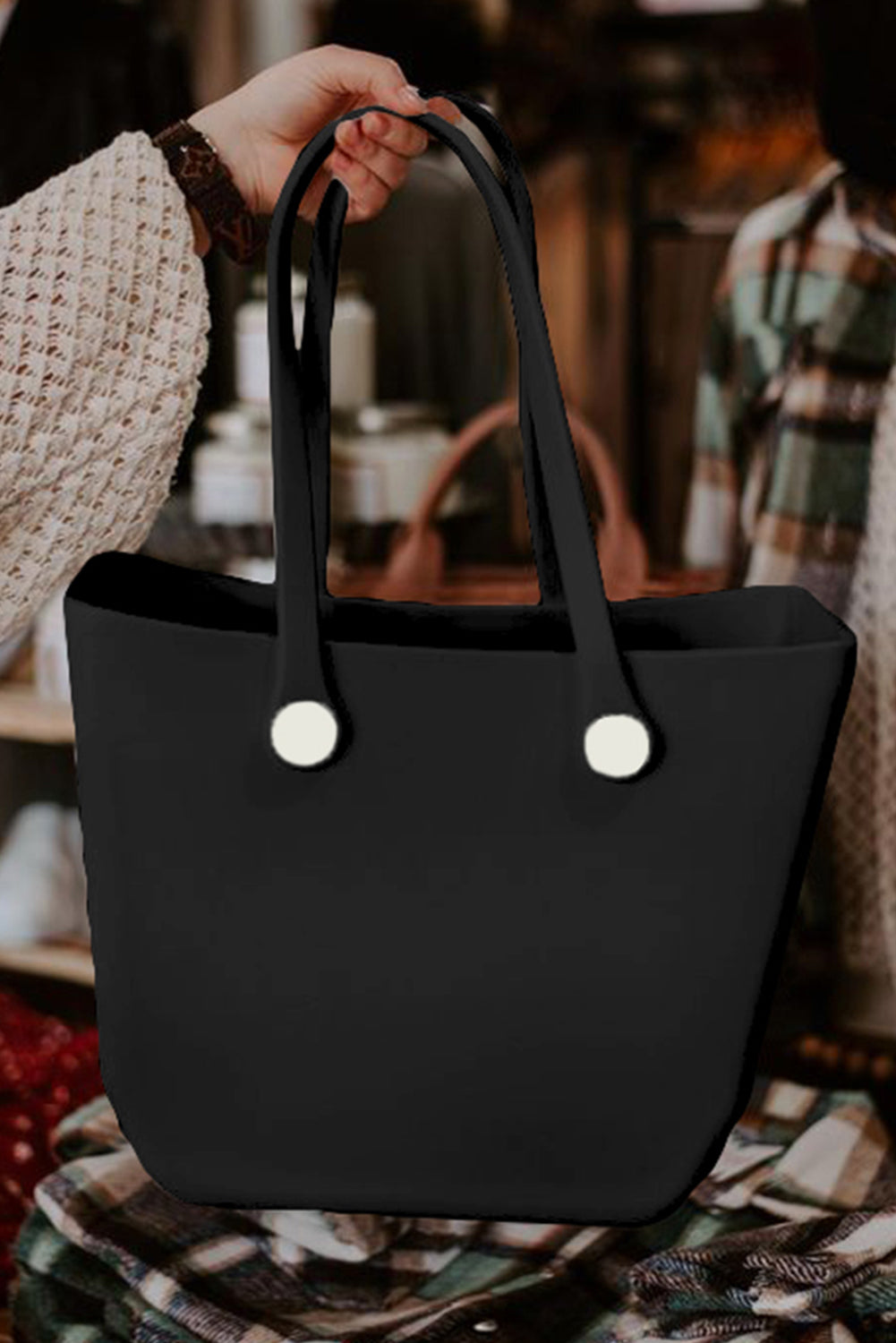 Waterproof Self-assembly Detachable Straps EVA Tote Bag