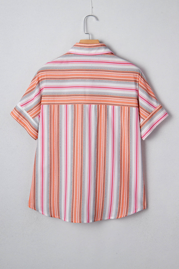 Button up Short Sleeve Shirt