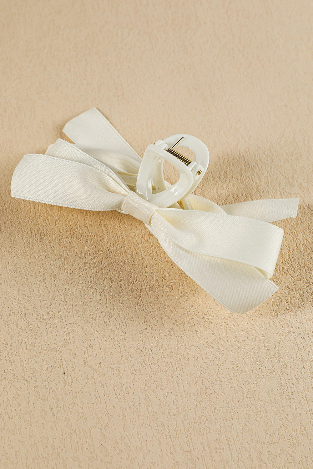 Bow Decor Large Hair Claw Clip