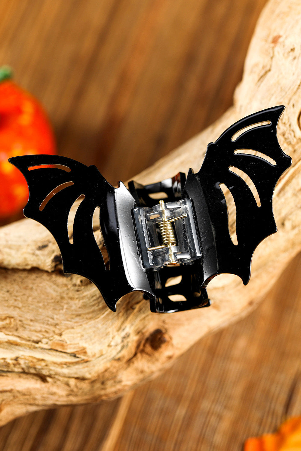 Pince à cheveux en forme de chauve-souris d'Halloween