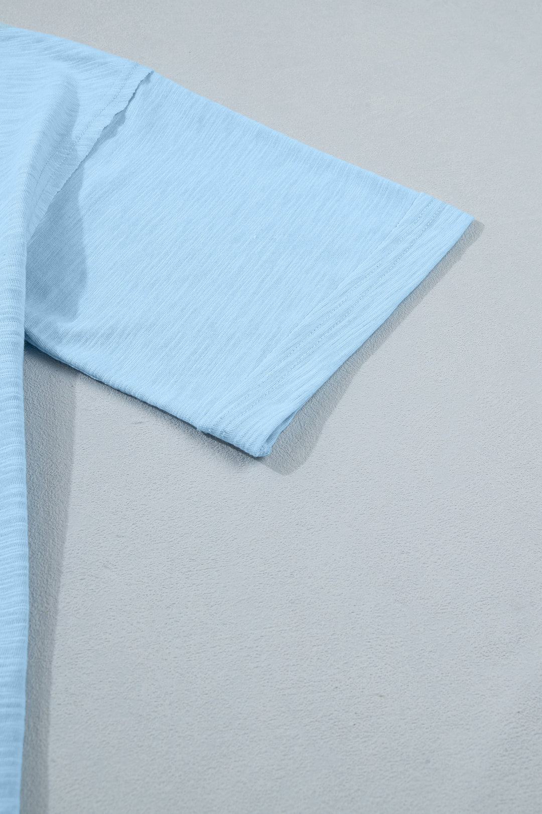 Mist Blue Western Mallard Oversized Tee