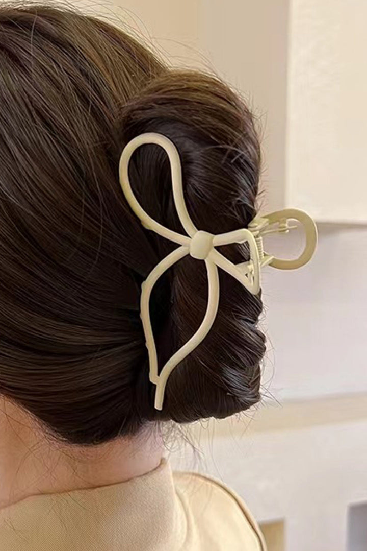 Long Tail Bowknot Hair Claw