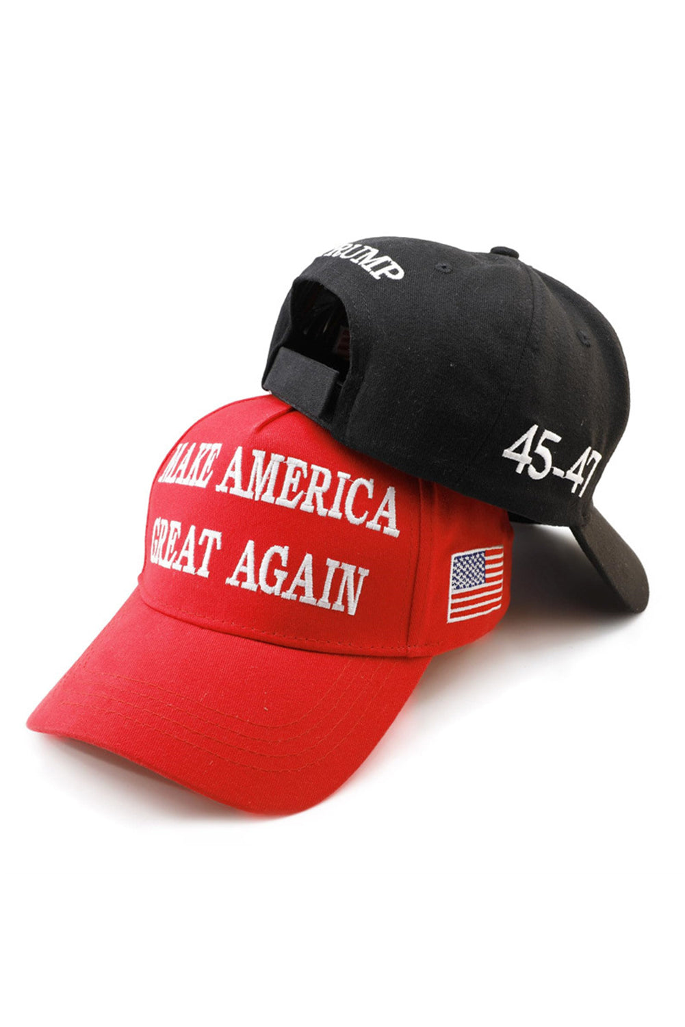 Casquette à visière brodée MAKE AMERICA GREAT AGAIN