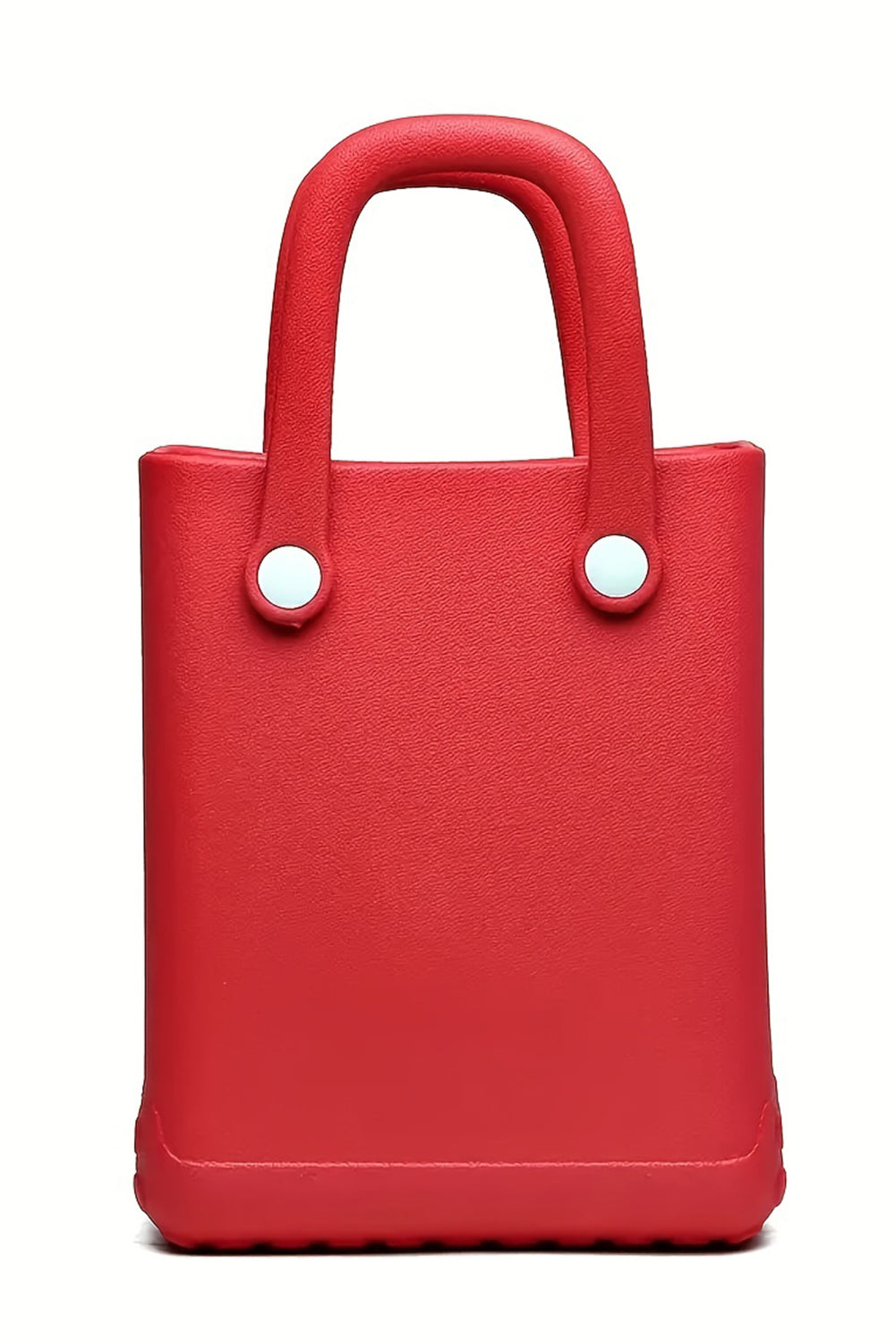 Waterproof EVA Random Decorations Hollow Tote Bag