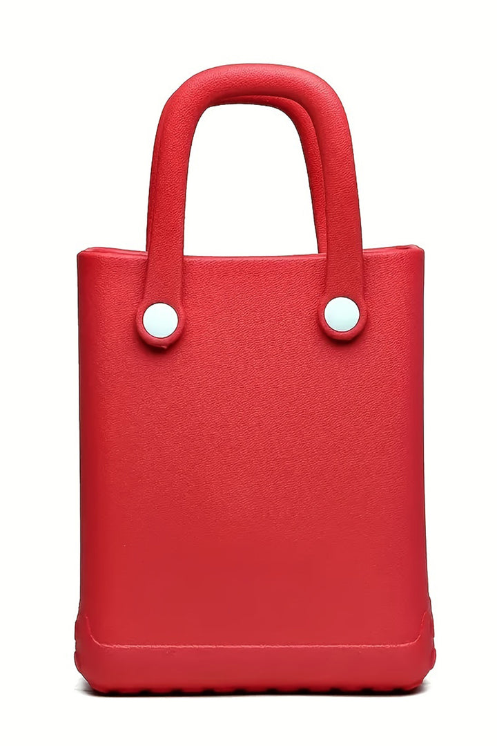 Waterproof EVA Random Decorations Hollow Tote Bag