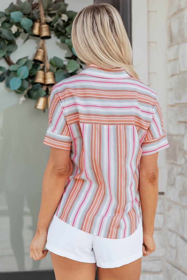 Button up Short Sleeve Shirt