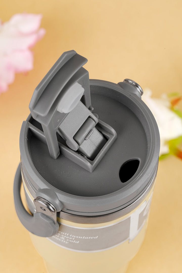 Tasse isotherme minimaliste avec poignée 30 oz