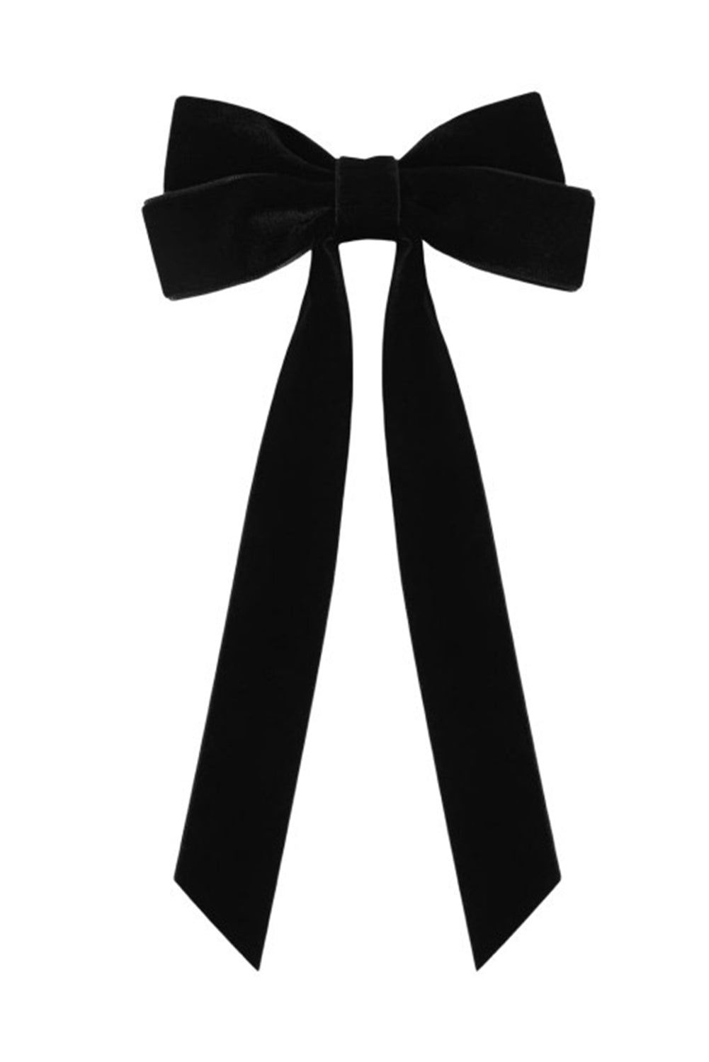 Velvet Bowknot Frenchy Girl Fashion Hair Clip