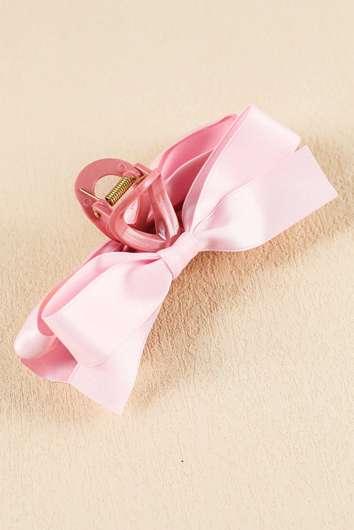 Bow Decor Large Hair Claw Clip