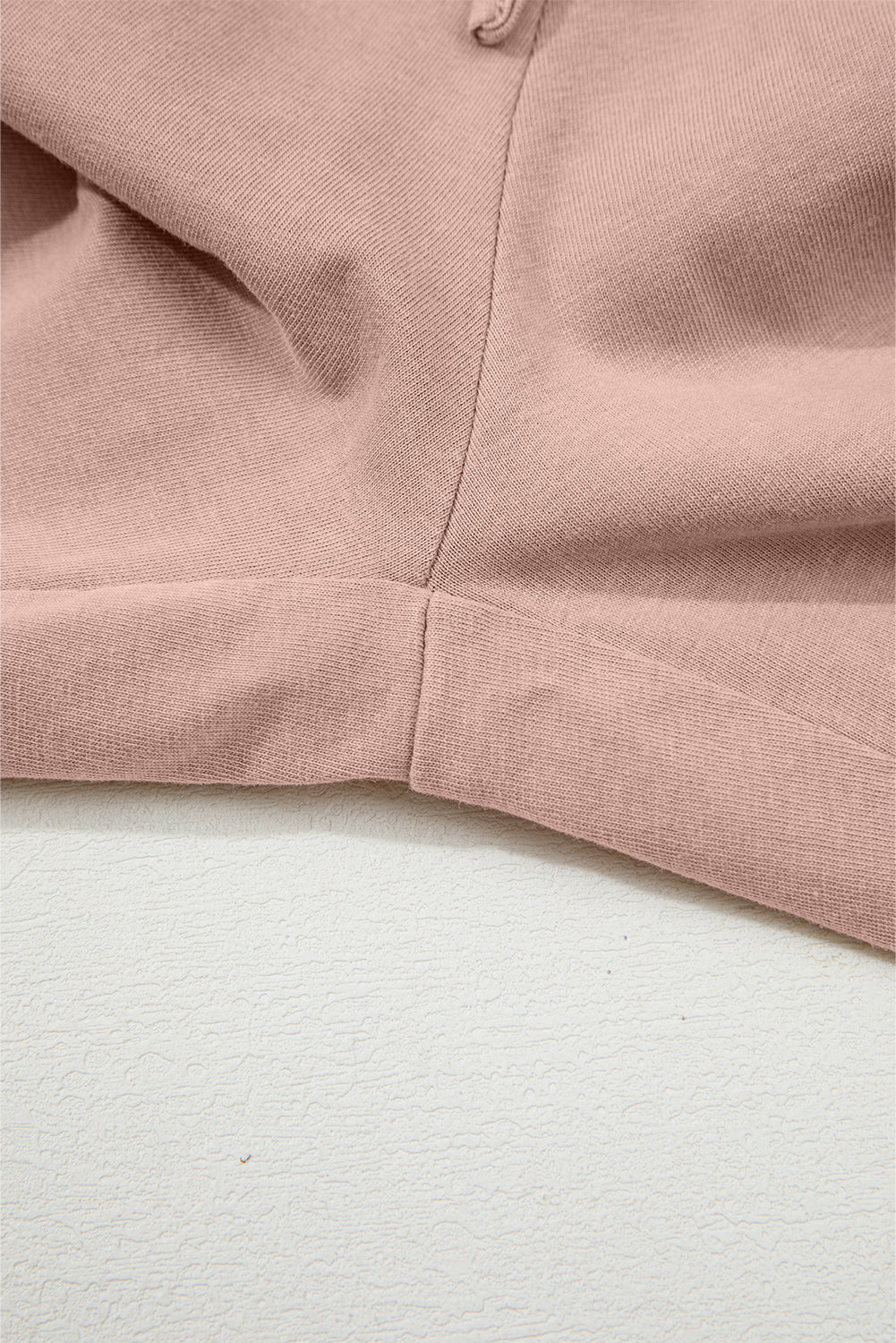 Buckskin Flower Patch Mineral Washed Terry Knit Cropped Wide Leg Pants