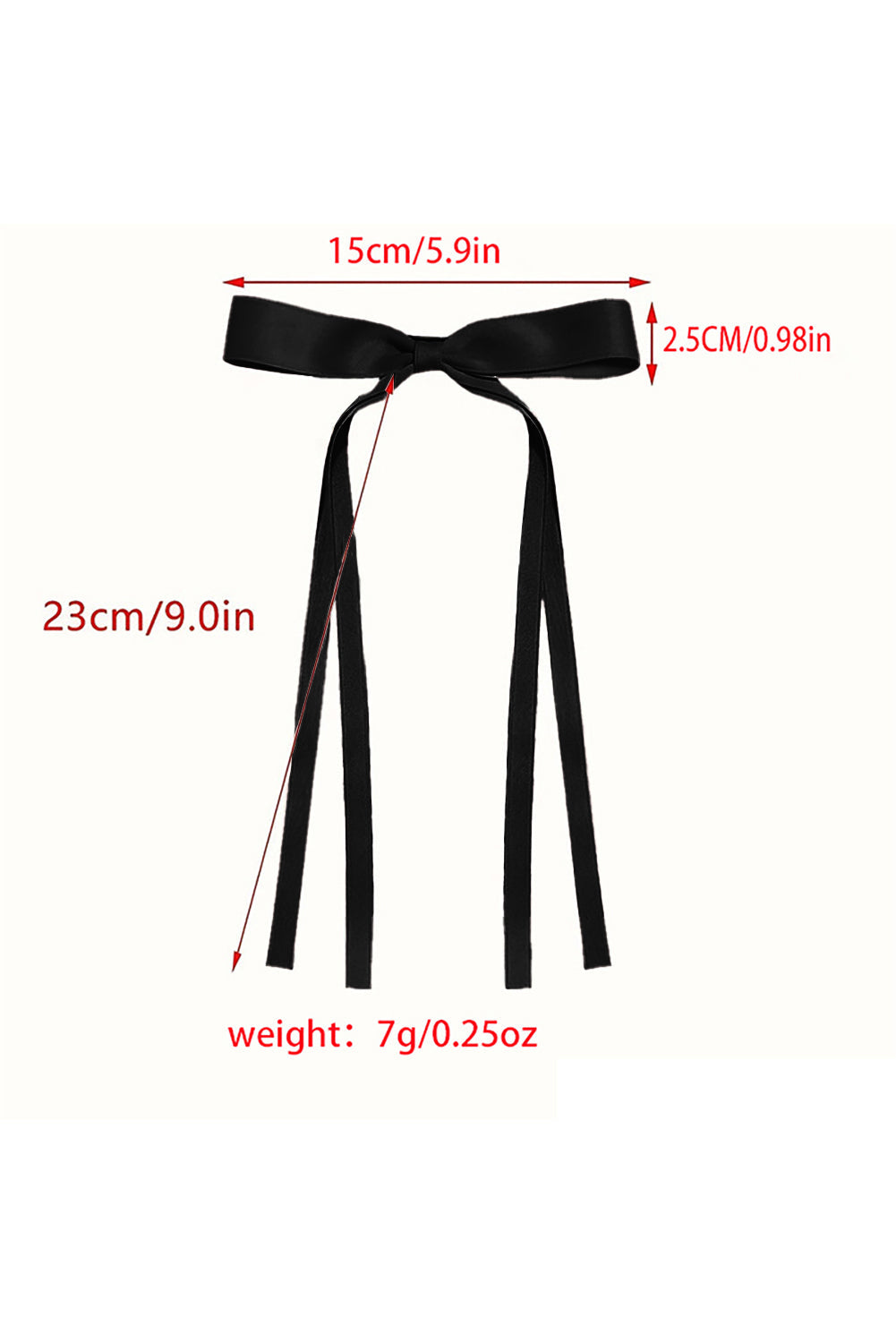 Ribbon Bowknot Hair Clip