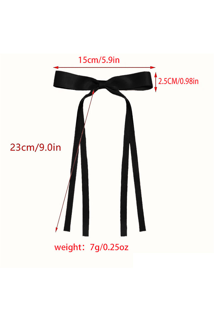 Ribbon Bowknot Hair Clip