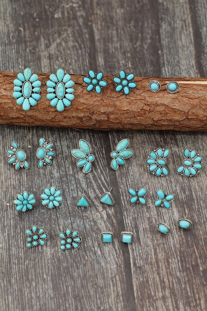 Inlay Boho Ohrstecker Set