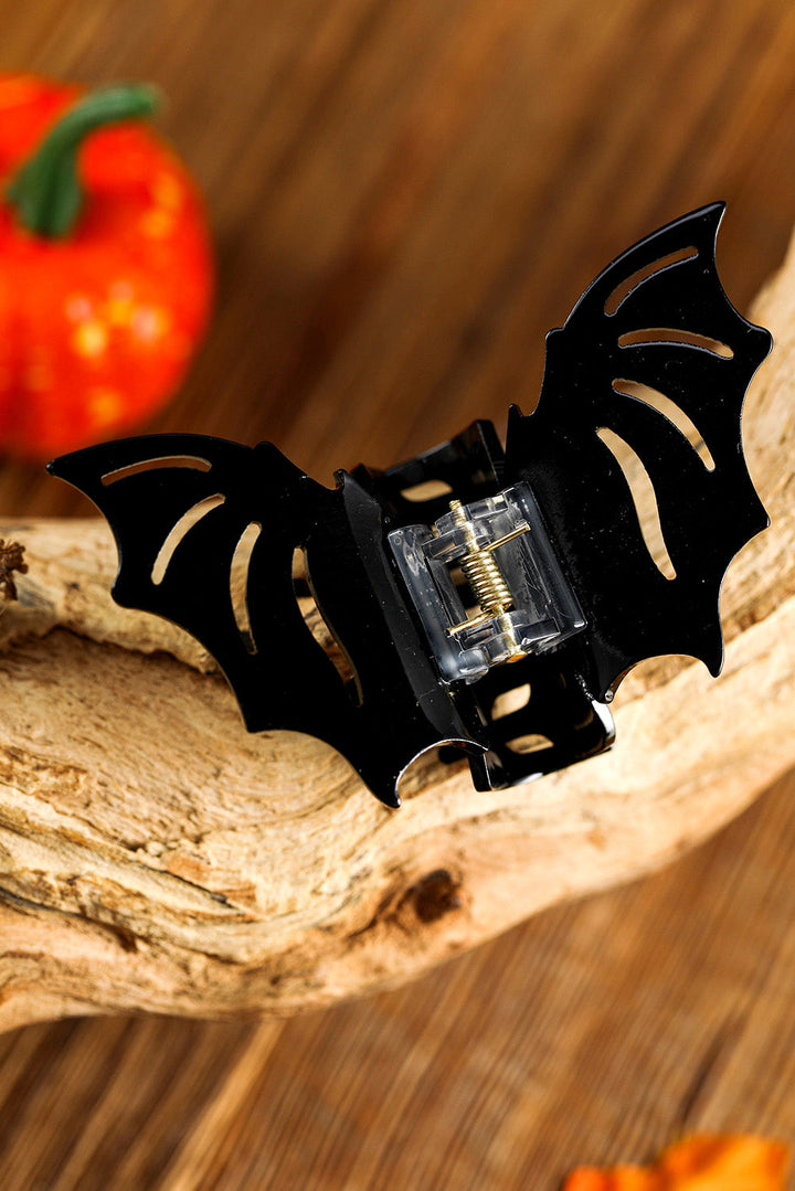 Pince à cheveux en forme de chauve-souris d'Halloween