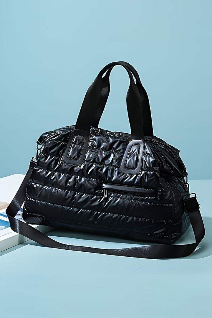 Quilted Puffy Large Capacity Waterproof Duffel Bag