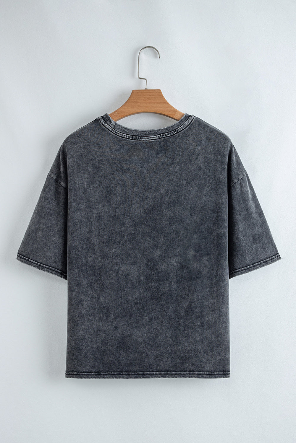 nashville tennessee graphic mineral washed vintage tee