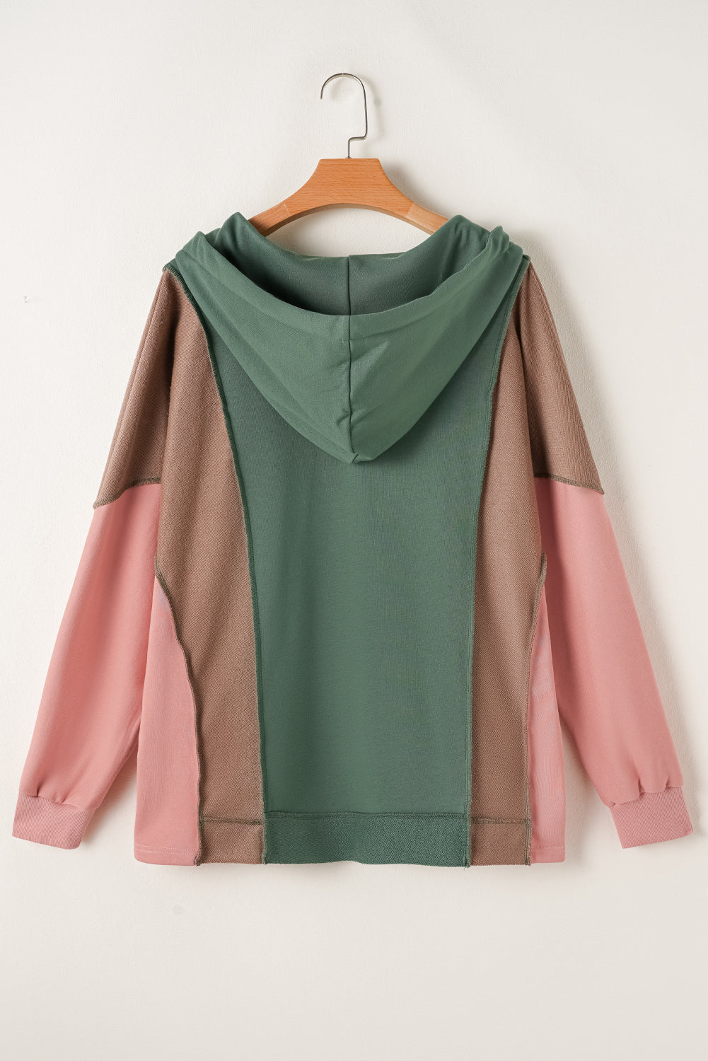 ミルモ   2in1 Velvet Hoodie Buy Encore Boucle Hoodie - Mens hoodie in green - from