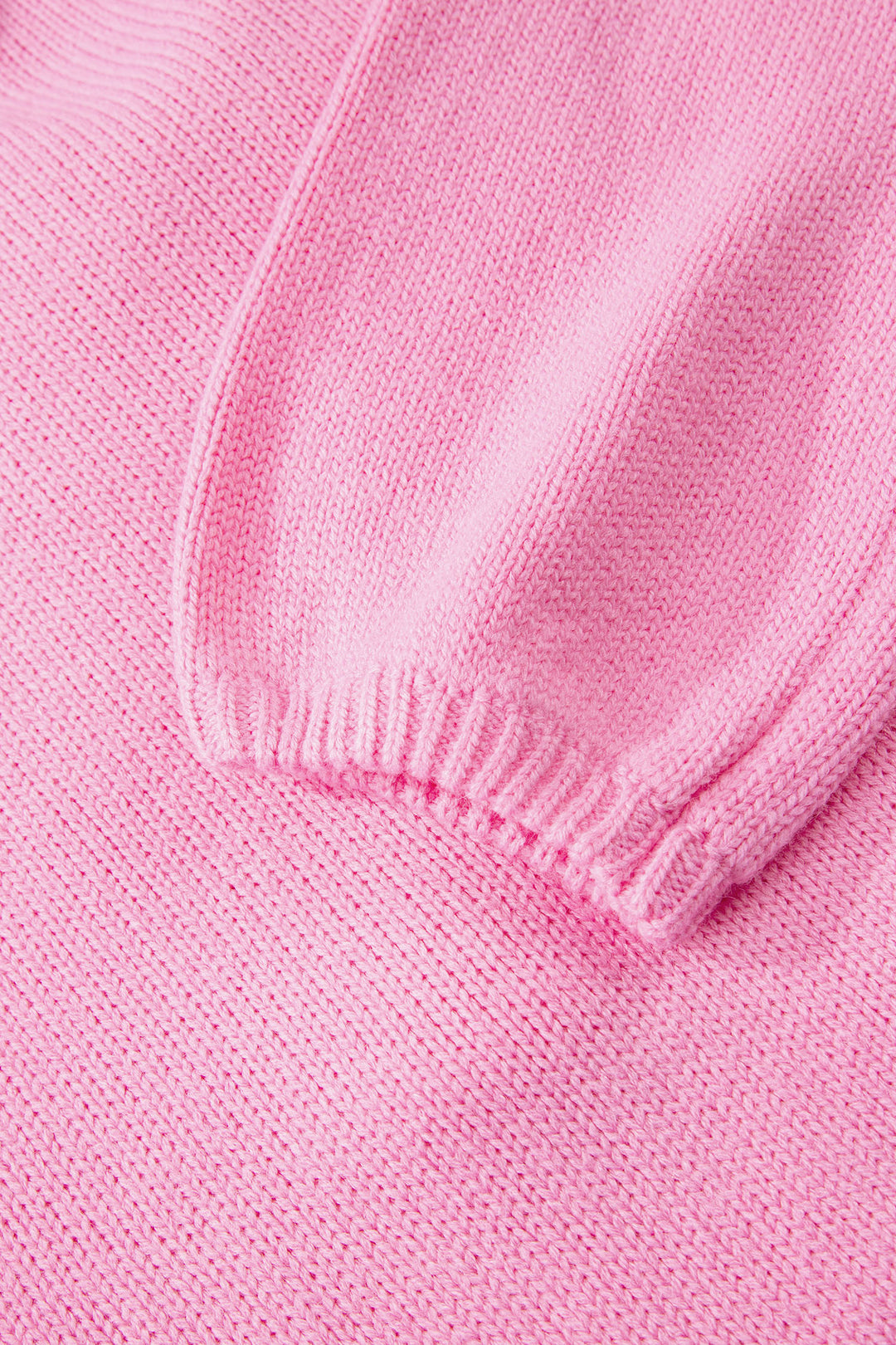Bonbon Festive Bow Backless Bubble Sleeve Sweater
