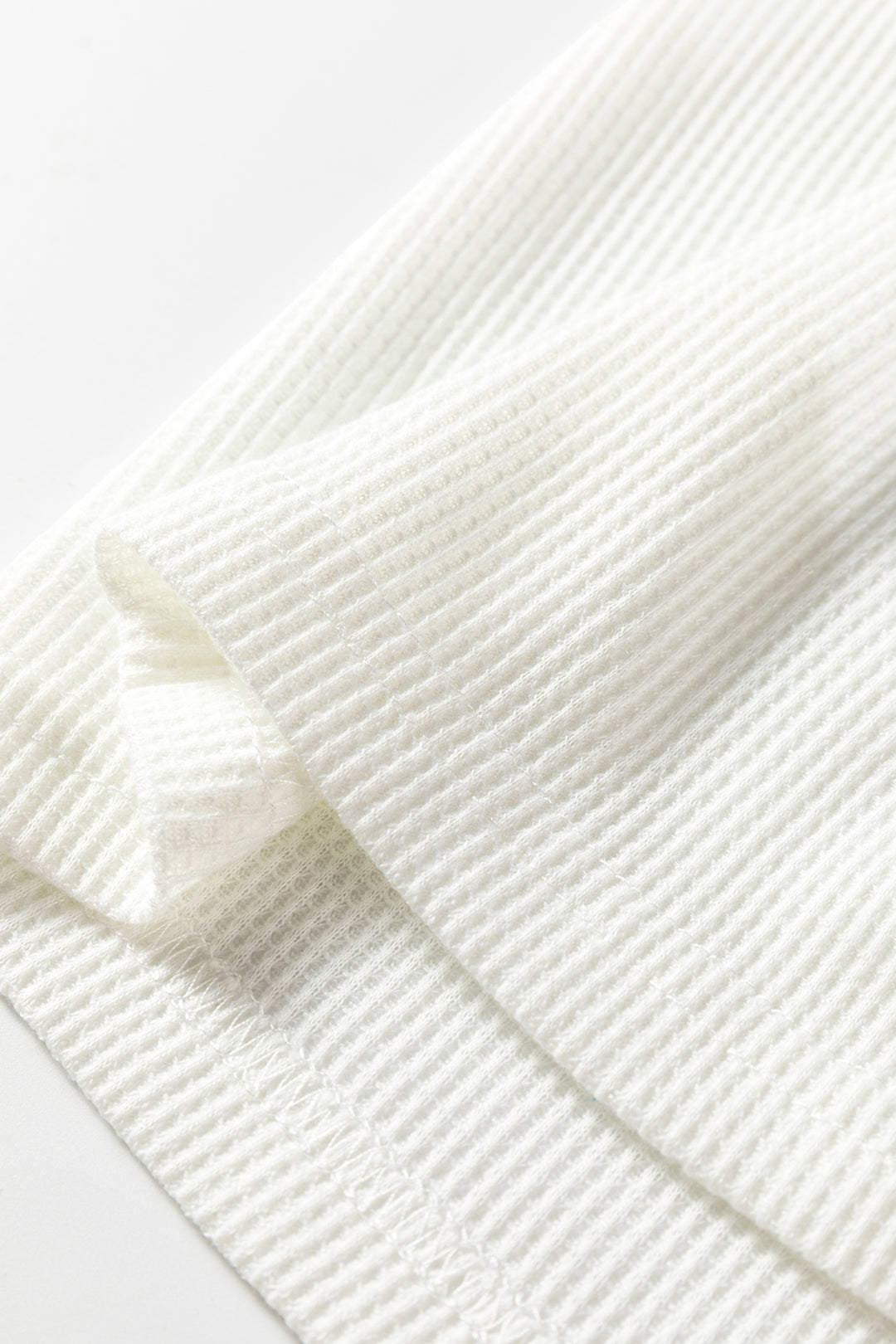 Lace Long Sleeve Textured Pullover