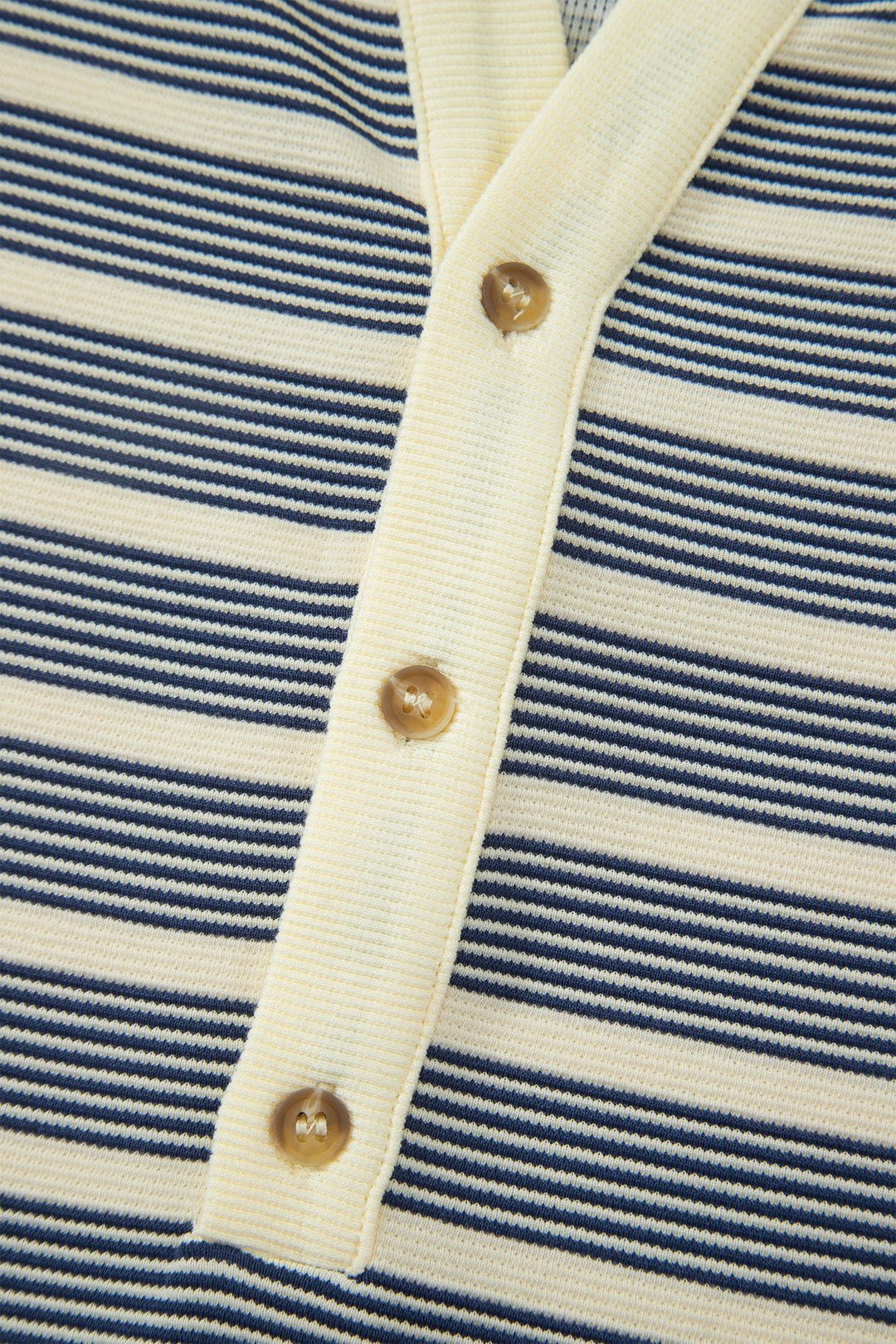 Blue Stripe Plus Size V Neck Ruffle Sleeve Shift Dress