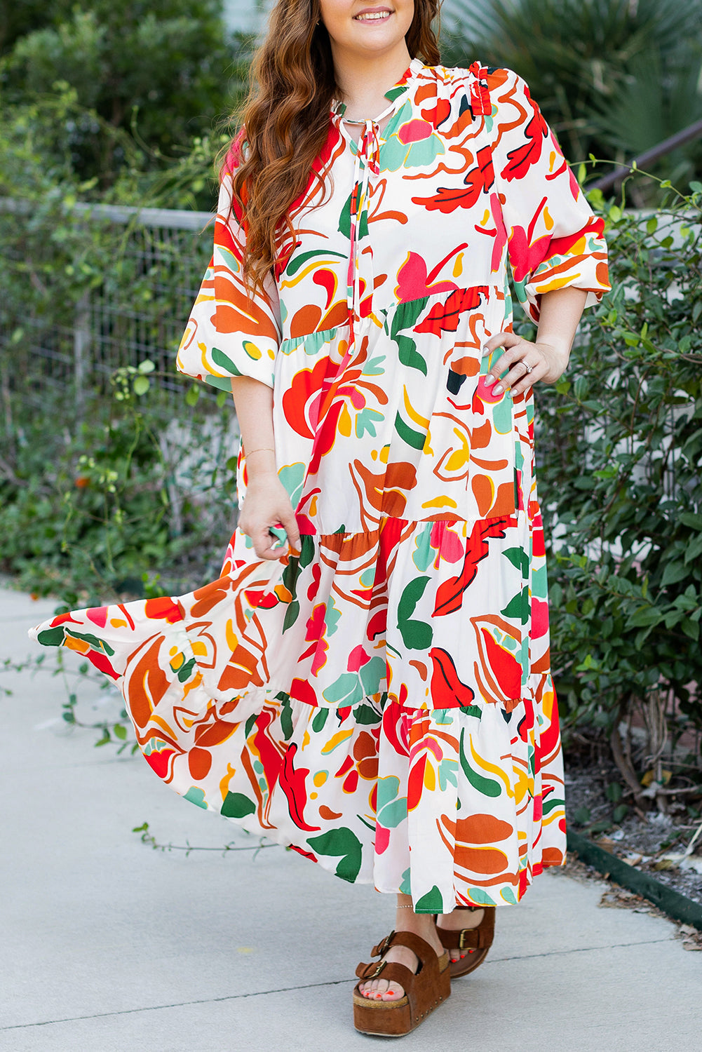 inexpensive plus size maxi dresses Black Fit & Flare Plus Size Maxi Dress