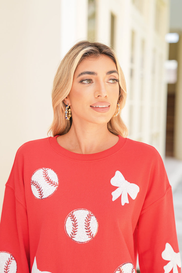Game Day Football Helmet Jersey Hoop Earrings