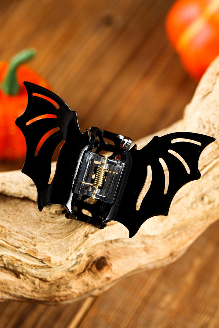 Pince à cheveux en forme de chauve-souris d'Halloween