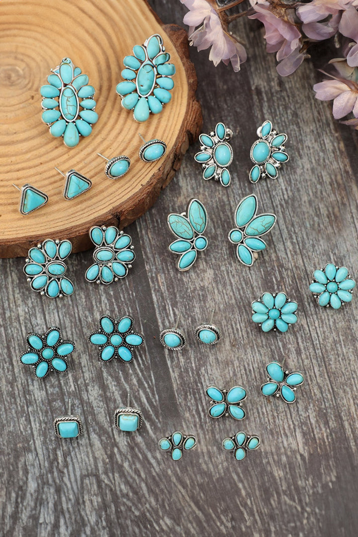 Inlay Boho Ohrstecker Set