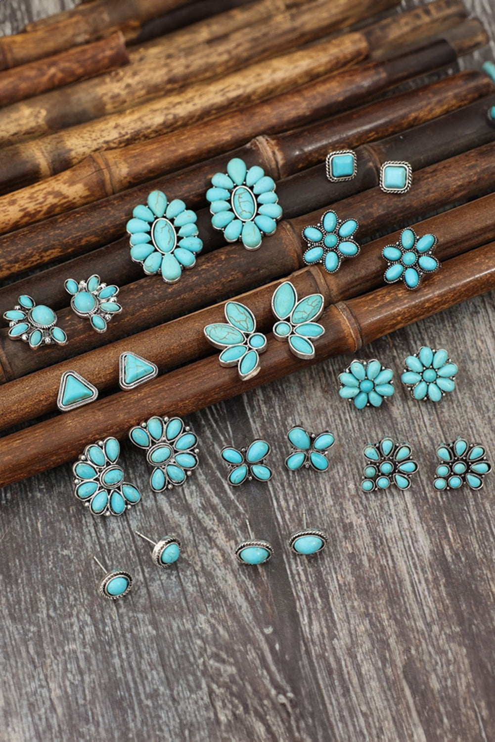 Inlay Boho Ohrstecker Set