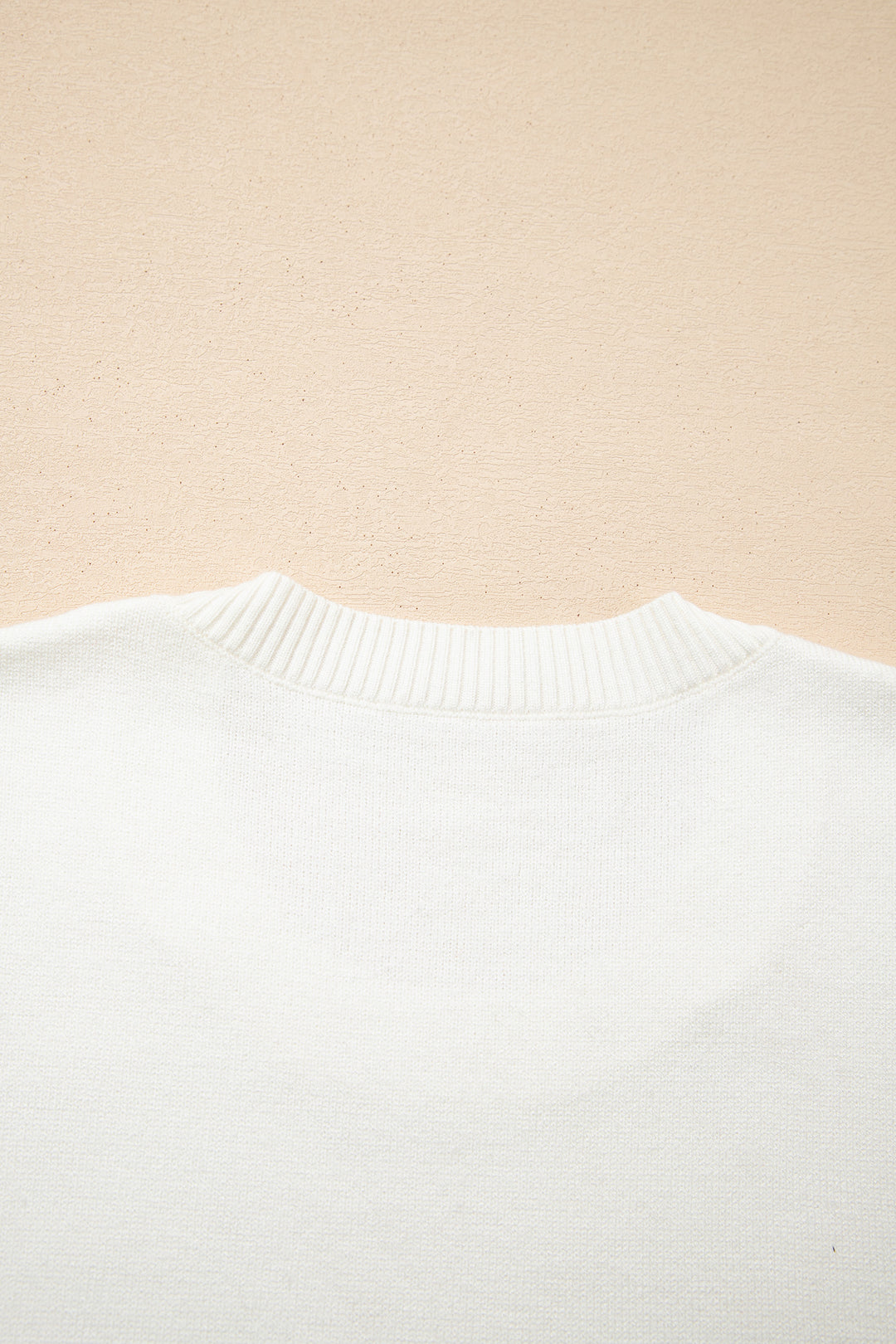 Colorful Holly Jolly Christmas Knit Loose Sweater