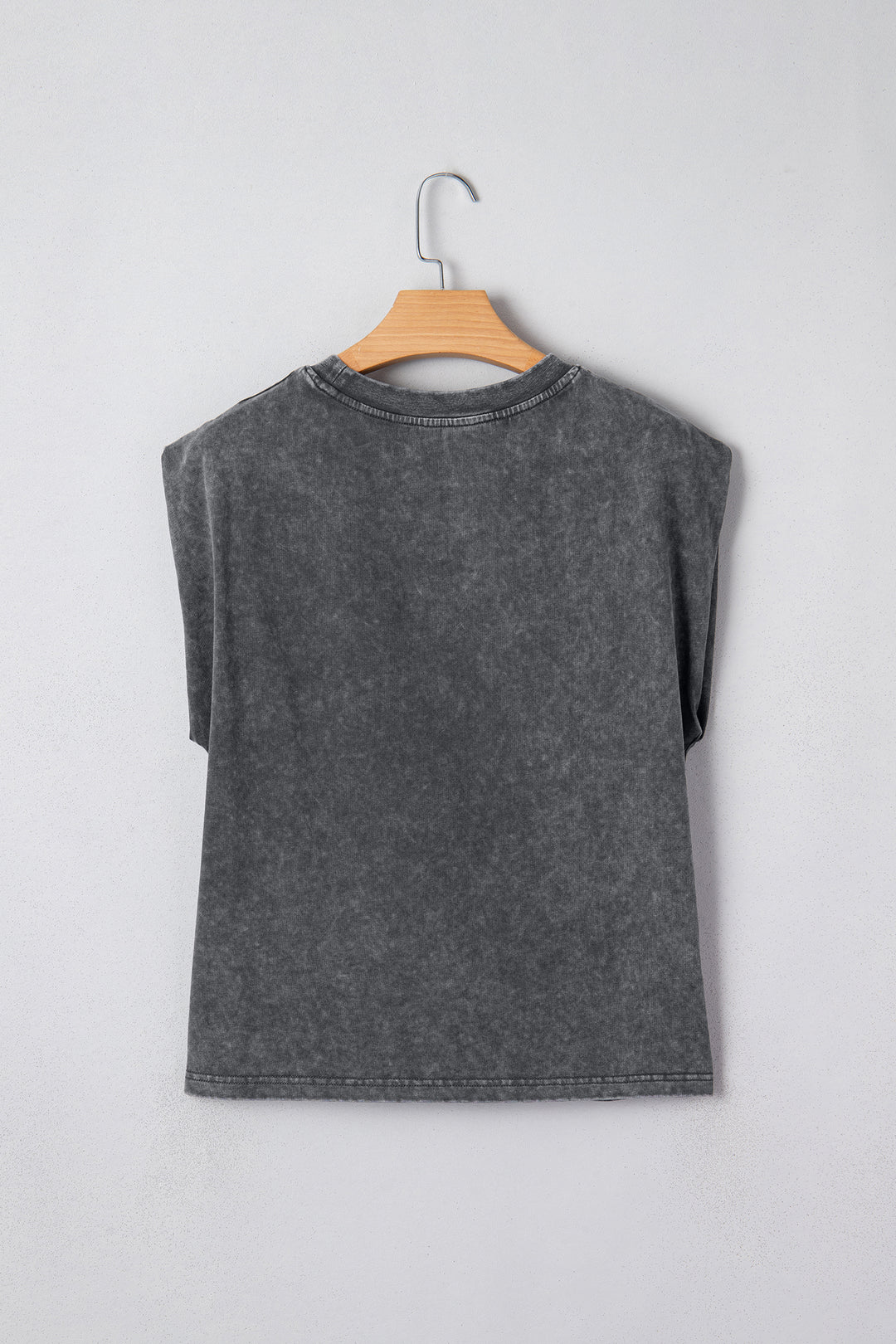 Cowboy & Beer Western Graphic Mineral Wash Tank Top