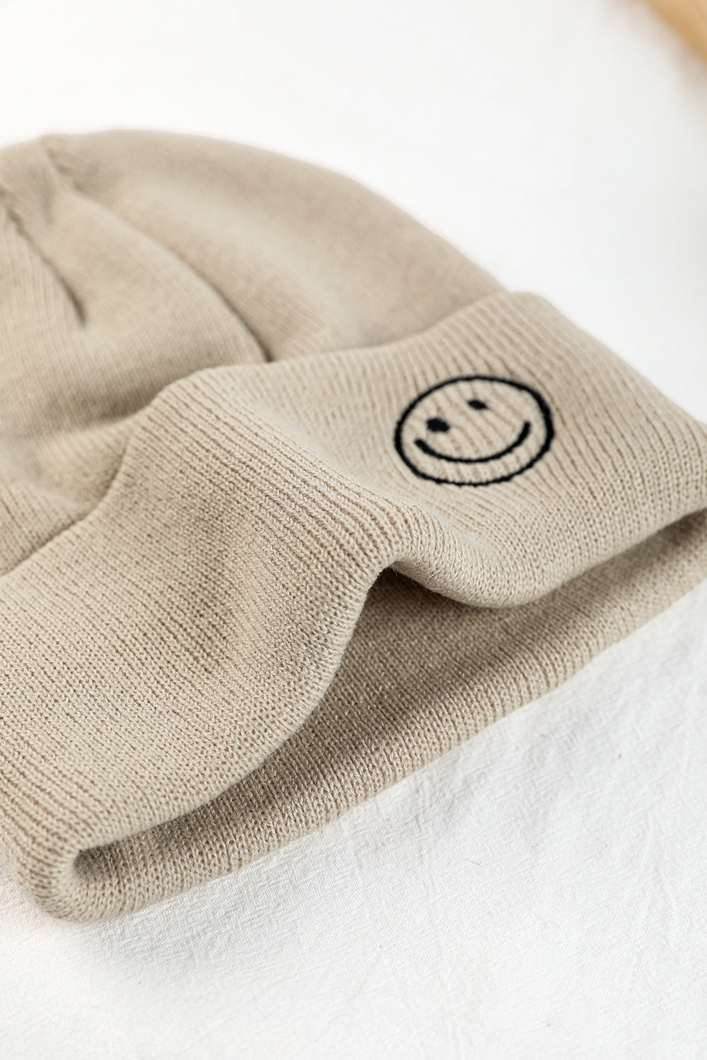Smiley Face Eaveless Beanie Mützen