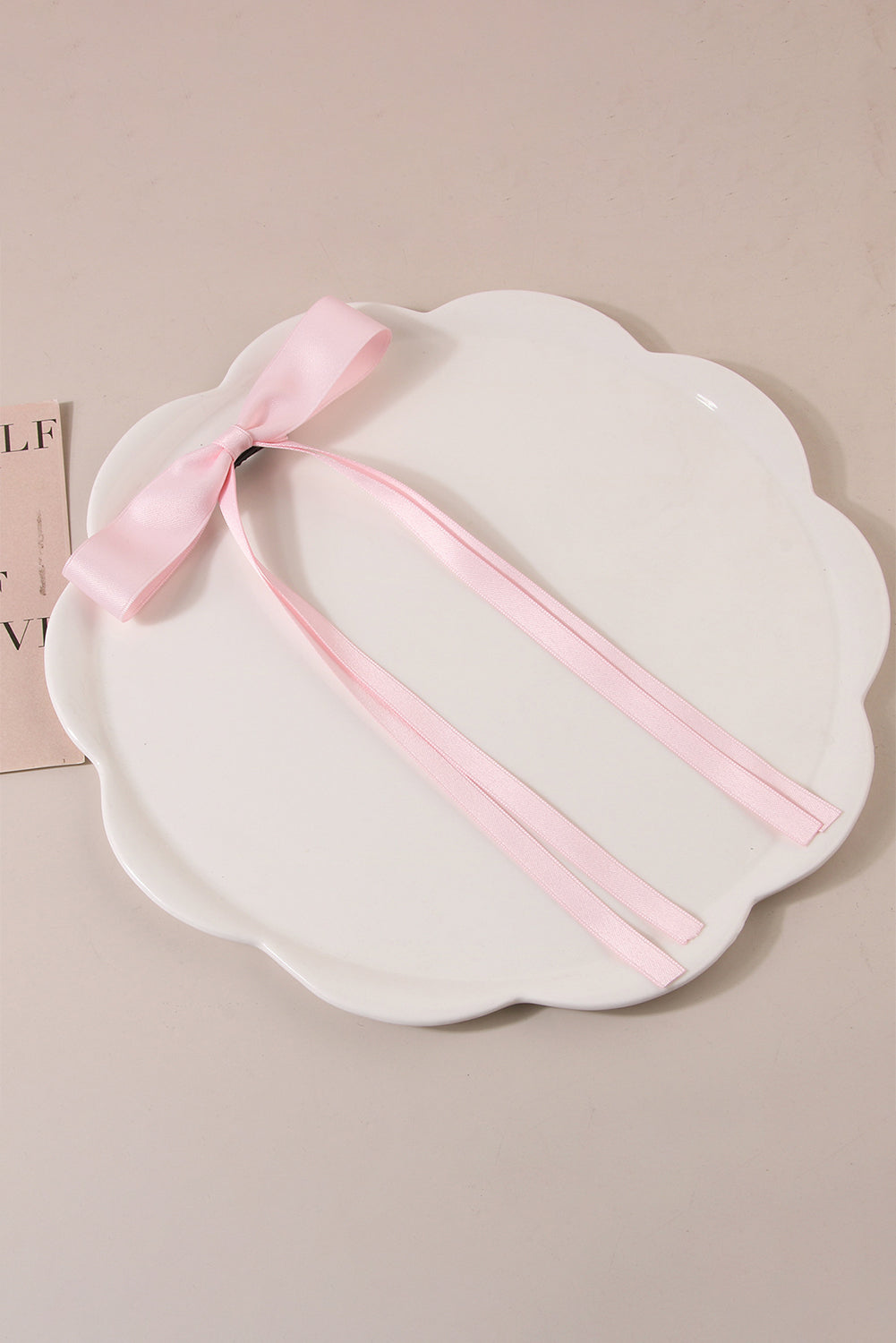 Ribbon Bowknot Hair Clip