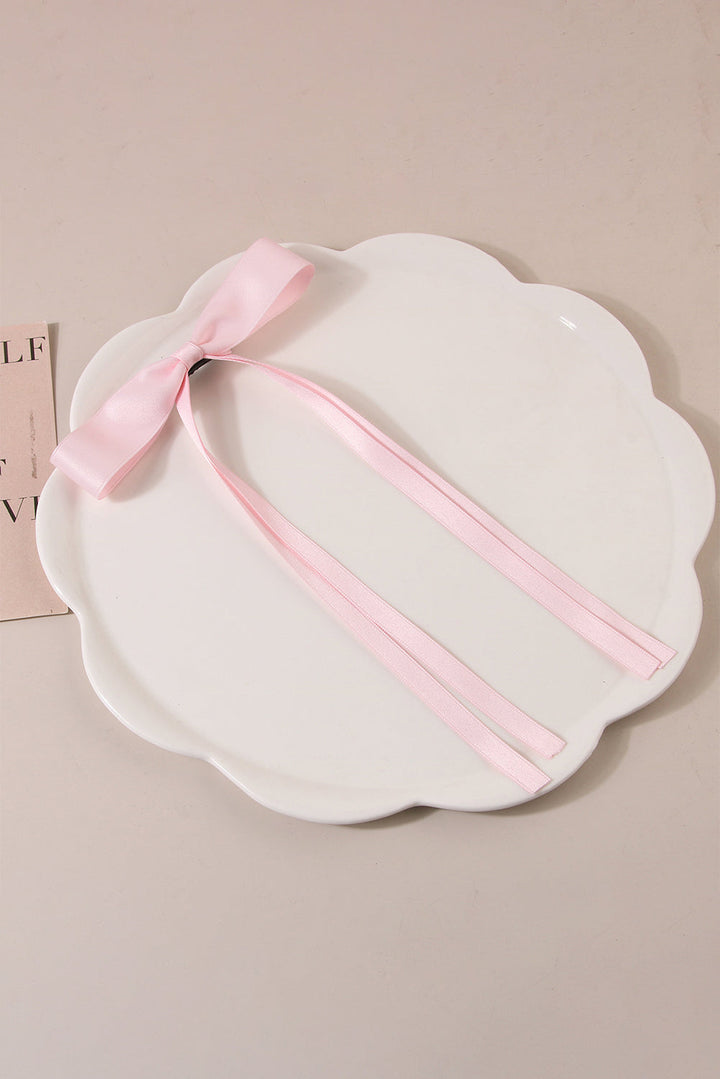 Ribbon Bowknot Hair Clip