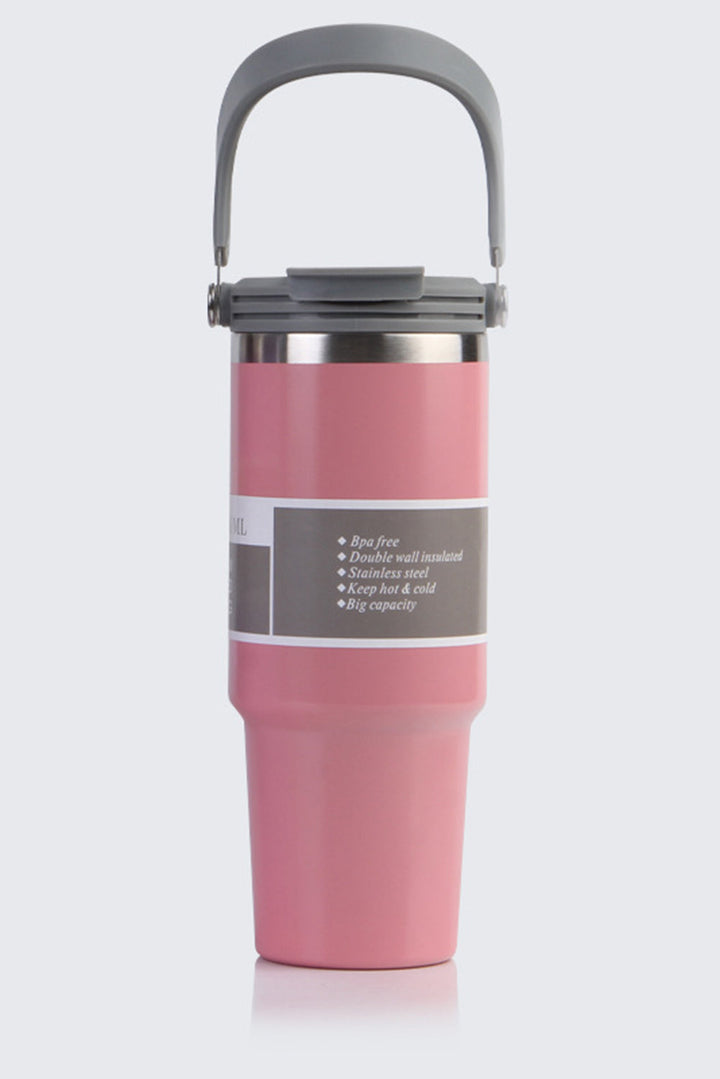 Tasse isotherme minimaliste avec poignée 30 oz