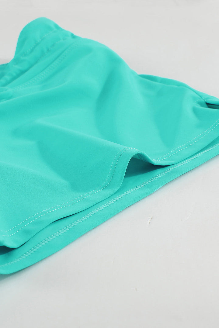 mint women swim boardshort