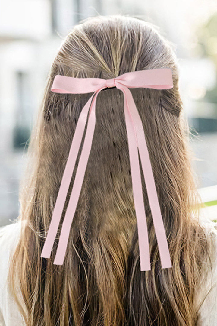 Ribbon Bowknot Hair Clip