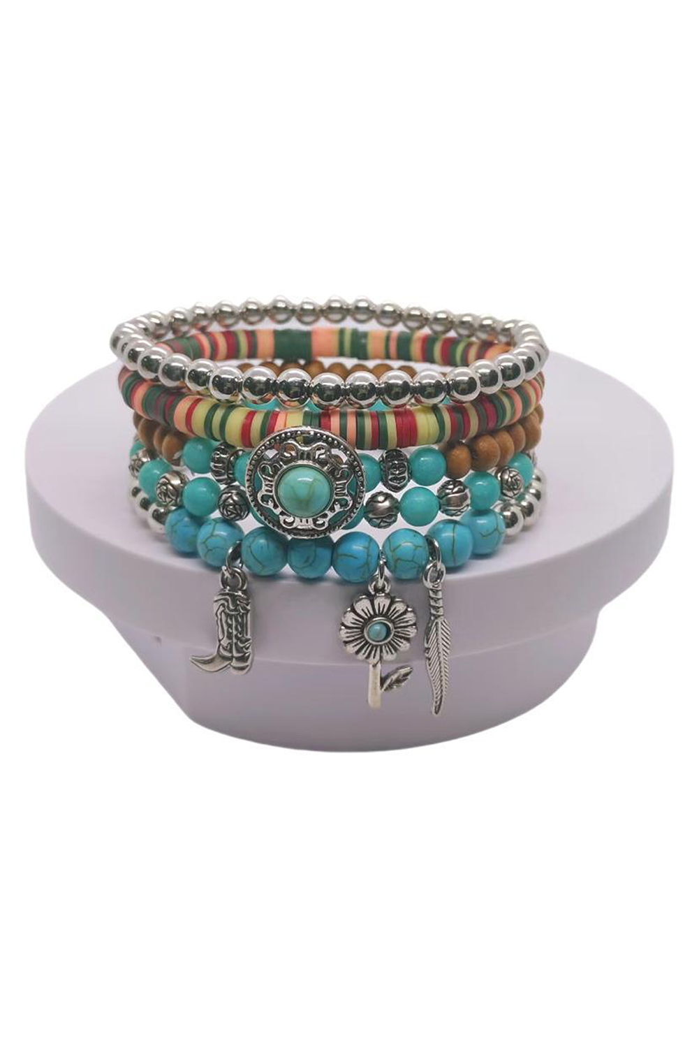 Beading Western Multi Layer Bracelet