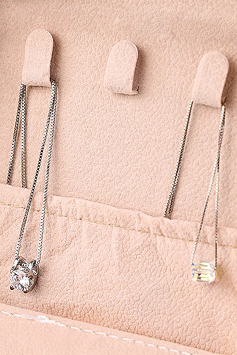 Portable Chenille T Small Jewelry Box