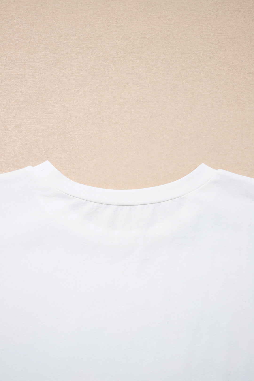 White Coquette Cowgirl Elements Printed Relaxed Tee