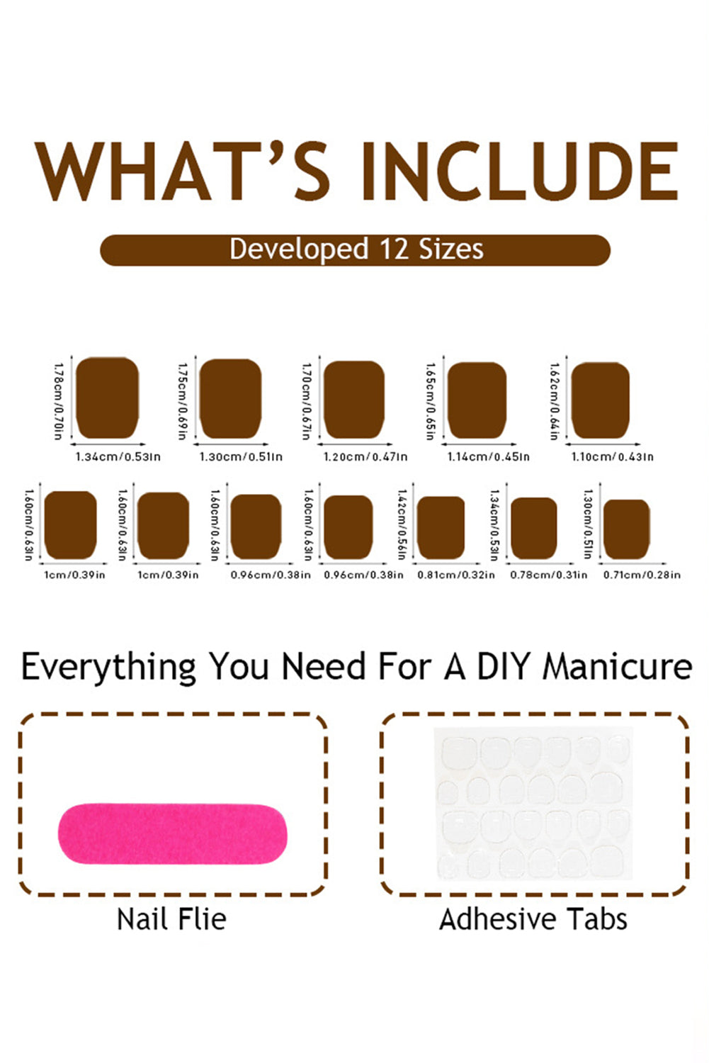 Nagelaufkleber mit Schleifendekor und Leopardenbesatz