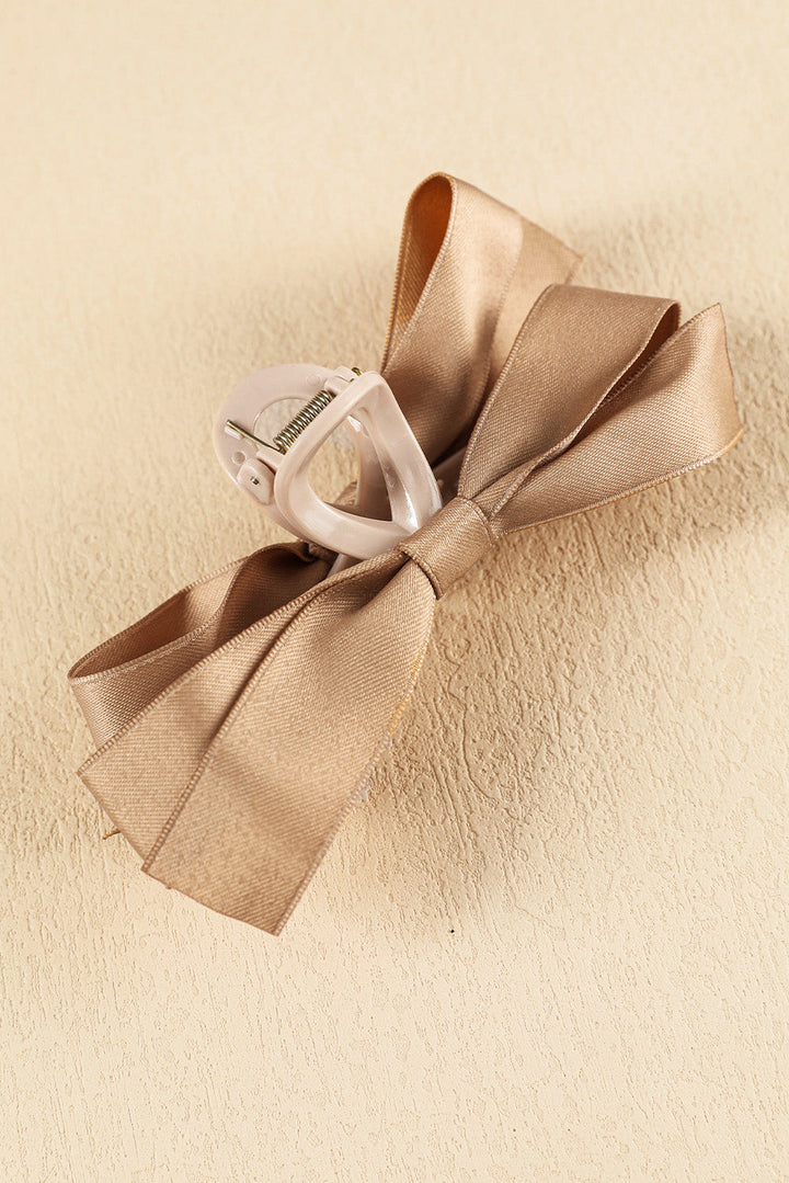 Bow Decor Large Hair Claw Clip